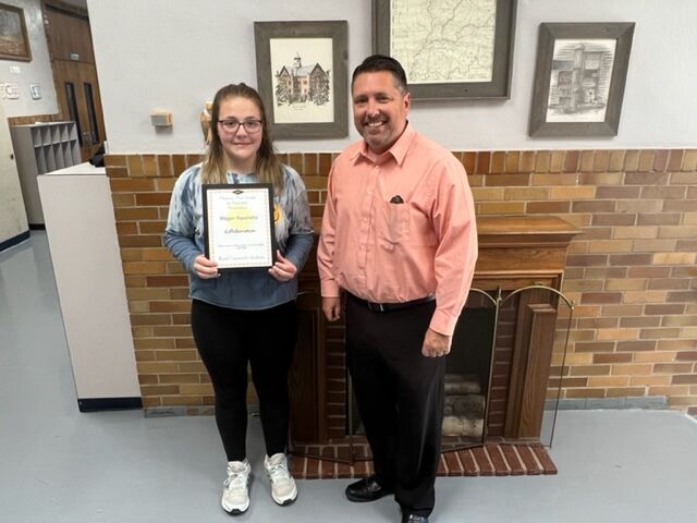 Ravellette wins "Collaboration" character trait award
